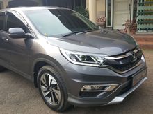 2015 Honda New CR-V 2.4 Prestige Abu abu Sunrooft