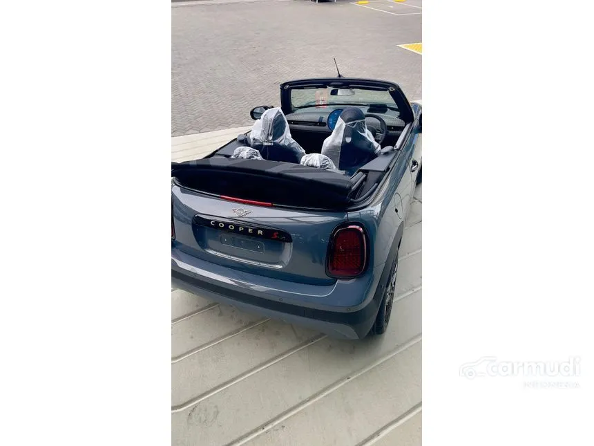 2025 MINI Cabrio Cooper S Convertible