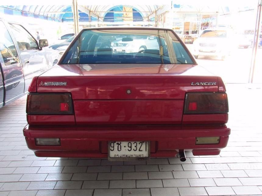 Mitsubishi Lancer 1990 GL 1.3 in กรุงเทพและปริมณฑล Automatic Sedan สี ...