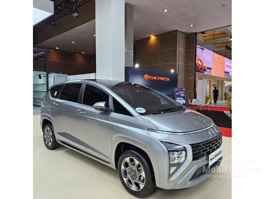 Jual Mobil Hyundai Stargazer 2024 Prime 1.5 di DKI Jakarta Automatic Wagon Silver Rp 10.000.000