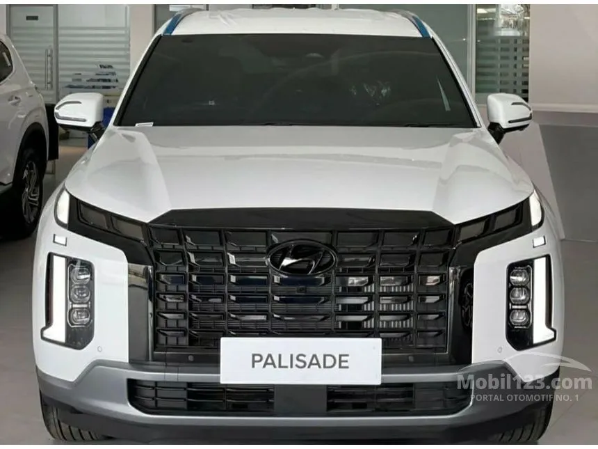 Jual Mobil Hyundai Palisade 2024 XRT 2.2 di DKI Jakarta Automatic SUV Putih Rp 1.118.600.000