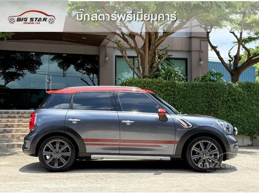 2017 Mini Countryman Cooper SD ALL4 Hatchback