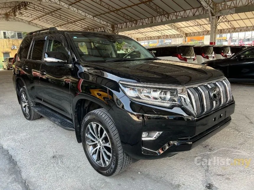 2021 Toyota Land Cruiser Prado TX L SUV