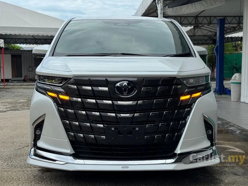 2023 Toyota Alphard Z MPV