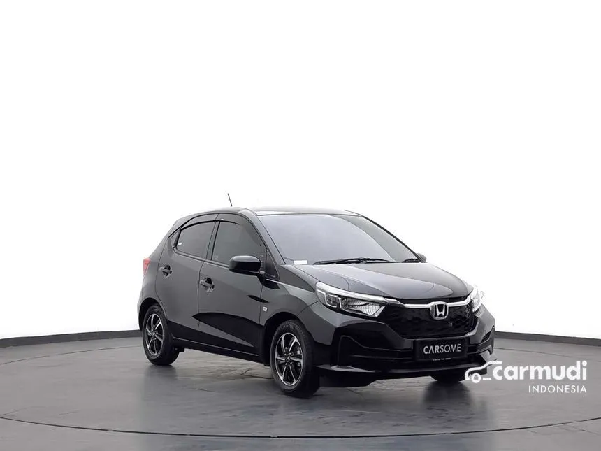 Jual Mobil Honda Brio 2024 Satya E 1.2 di DKI Jakarta Automatic Hatchback Hitam Rp 180.000.000