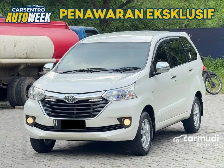 2017 Toyota Avanza G MPV