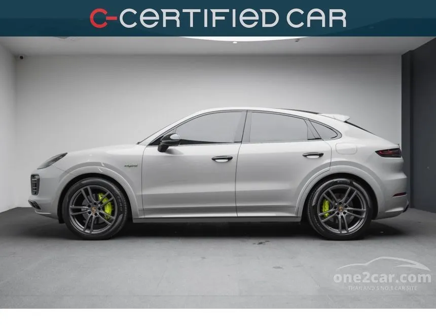 2021 Porsche CAYENNE E-Hybrid Coupe SUV