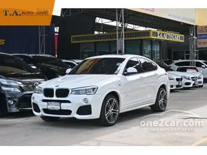 2017 BMW X4 2.0 xDrive20d M Sport SUV