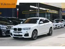 2017 BMW X4 2.0 F26 (ปี 14-17) xDrive20d M Sport AWD SUV