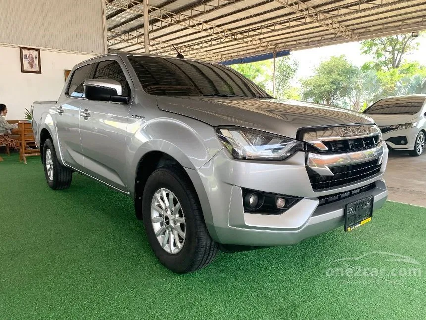 2020 Isuzu D-MAX L DA Cab-4 Pickup