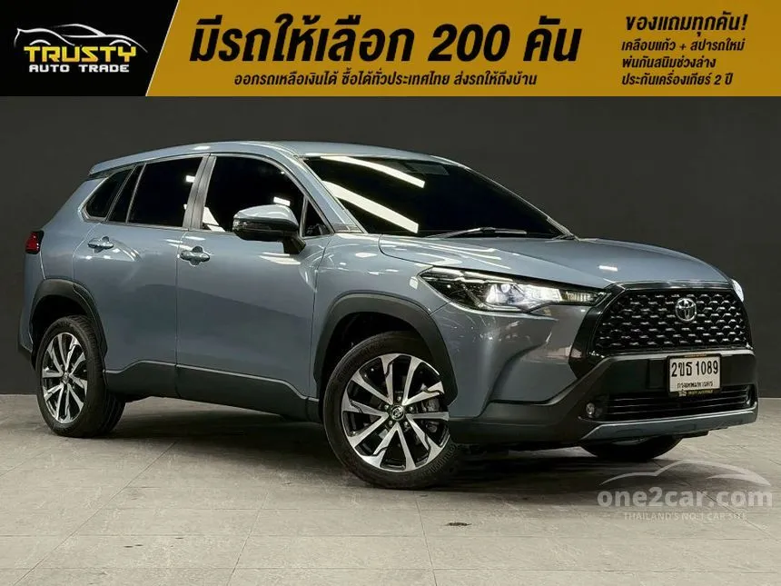 2021 Toyota Corolla Cross Sport SUV