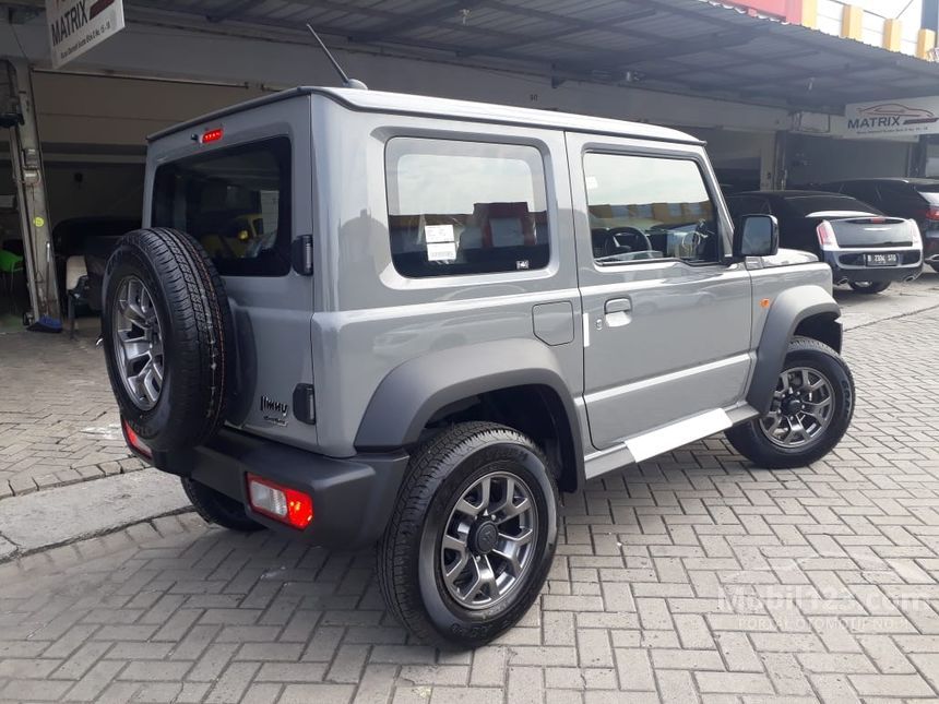 Jual Mobil Suzuki Jimny 2020 1.5 di DKI Jakarta Automatic Wagon Abu-abu