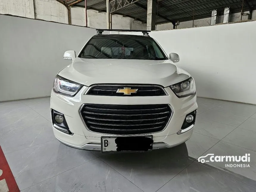 Jual Mobil Chevrolet Captiva 2017 LTZ 2.0 di Jawa Barat Automatic SUV Putih Rp 190.000.000