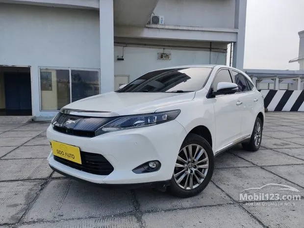 Jual Toyota Harrier Bekas di Indonesia Harga Murah, Kondisi Terbaik ...