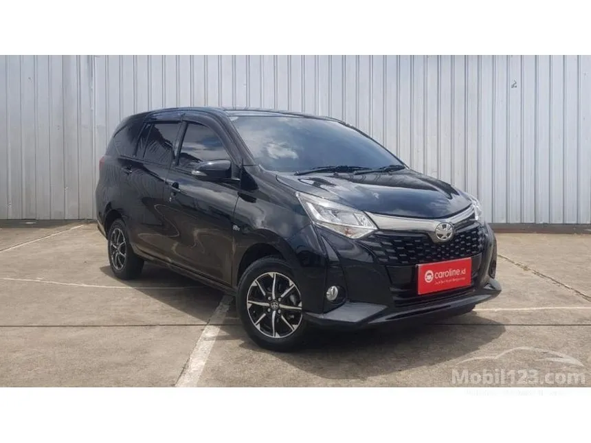 Jual Mobil Toyota Calya 2023 G 1.2 di Jawa Barat Automatic MPV Hitam Rp 149.000.000