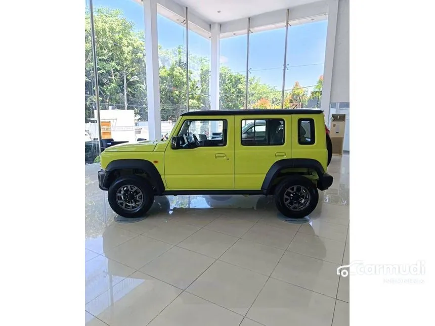 Jual Mobil Suzuki Jimny 2024 1.5 di Jawa Barat Automatic Wagon Kuning Rp 484.800.000