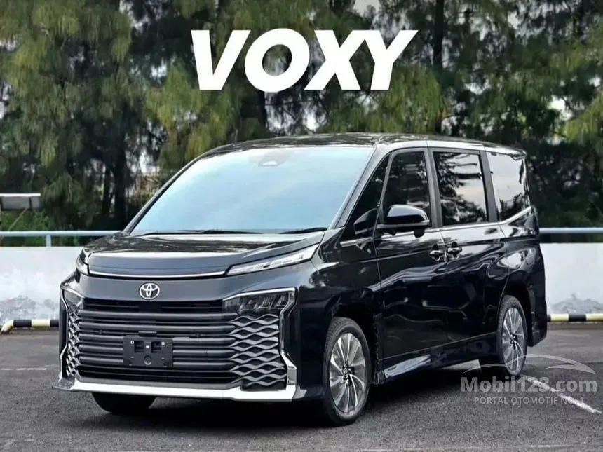 Jual Mobil Toyota Voxy 2024 2.0 di DKI Jakarta Automatic Van Wagon Hitam Rp 607.700.000