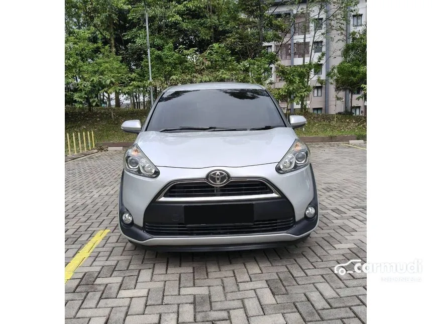 2017 Toyota Sienta V MPV