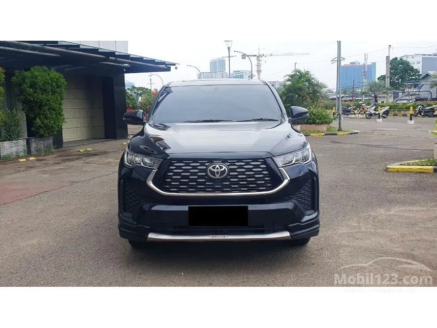 Jual Mobil Toyota Kijang Innova Zenix 2023 V HV Modellista 2.0 di DKI Jakarta Automatic Wagon Hitam Rp 485.000.000