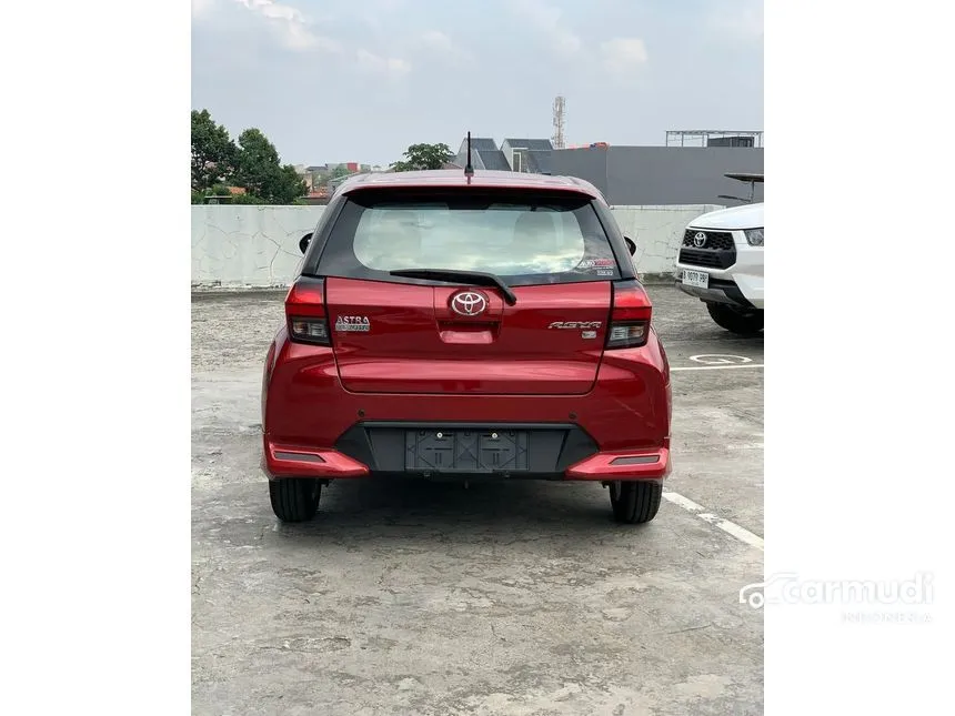 2025 Toyota Agya G Stylix with GR Parts Hatchback