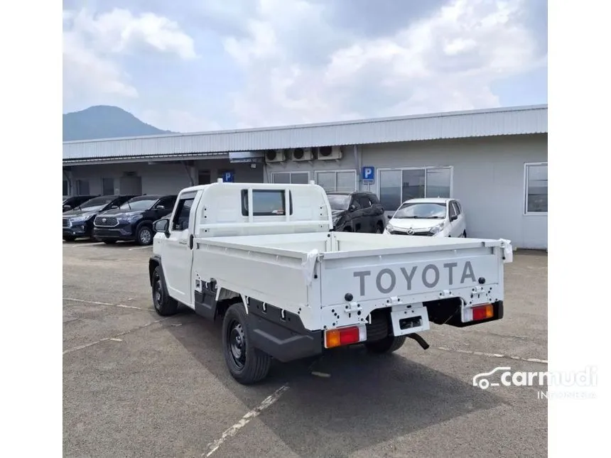 2026 Toyota Hilux Rangga Standard Flat Deck 3 Way Pickup