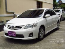 2013 Toyota Corolla Altis 1.6 ALTIS (ปี 08-13) CNG Sedan AT