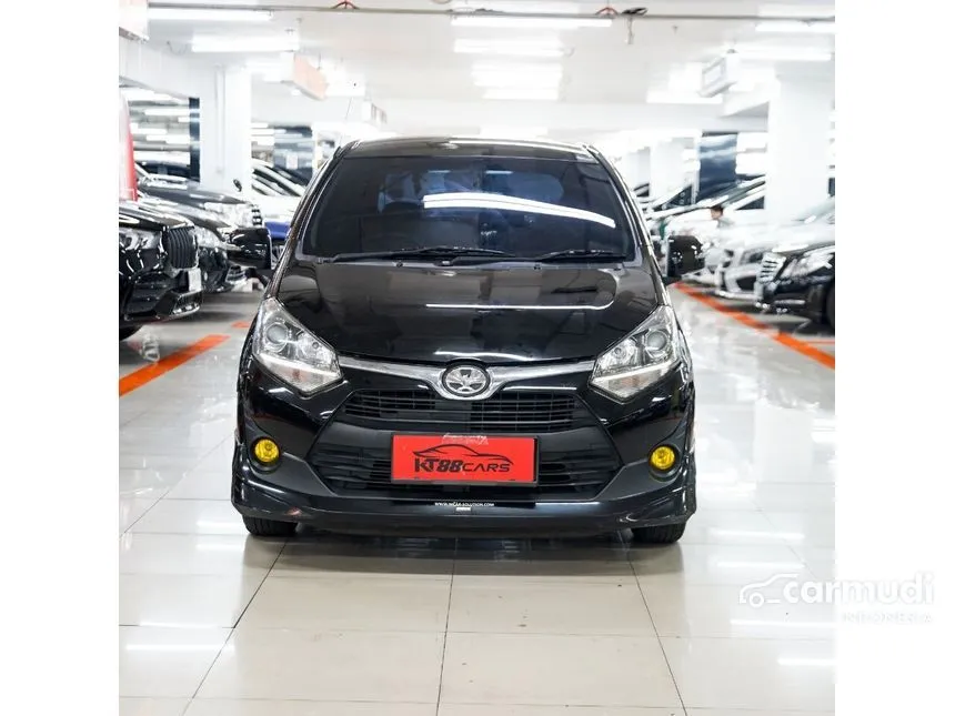 Jual Mobil Toyota Agya 2019 TRD 1.2 di DKI Jakarta Automatic Hatchback Hitam Rp 119.000.000