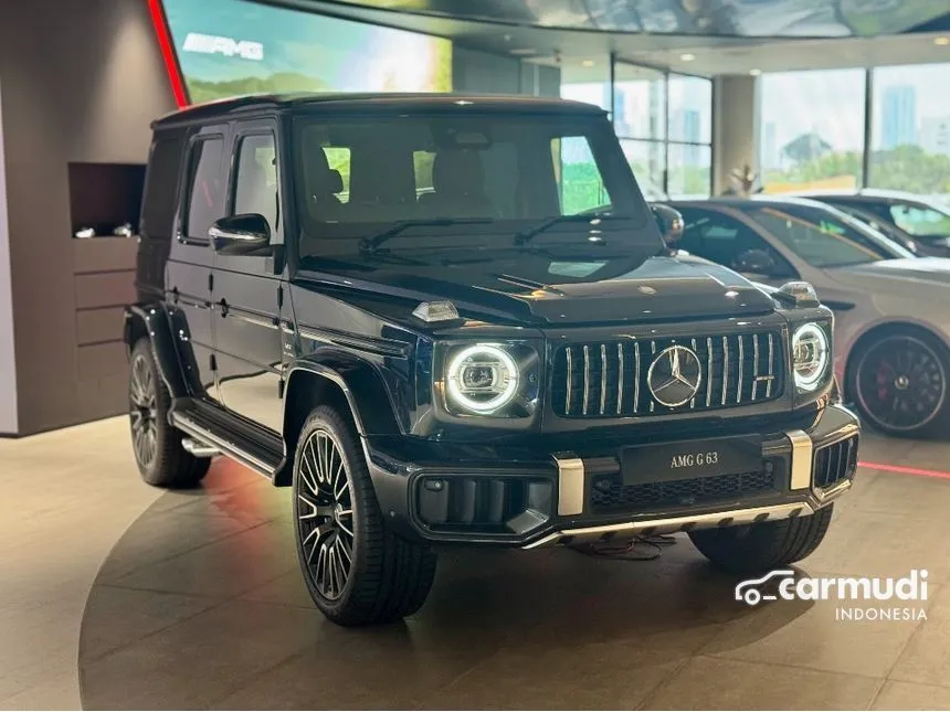 2025 Mercedes-Benz AMG G63 SUV
