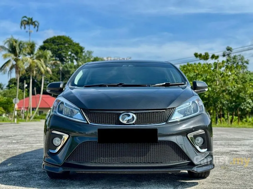 2021 Perodua Myvi AV Hatchback