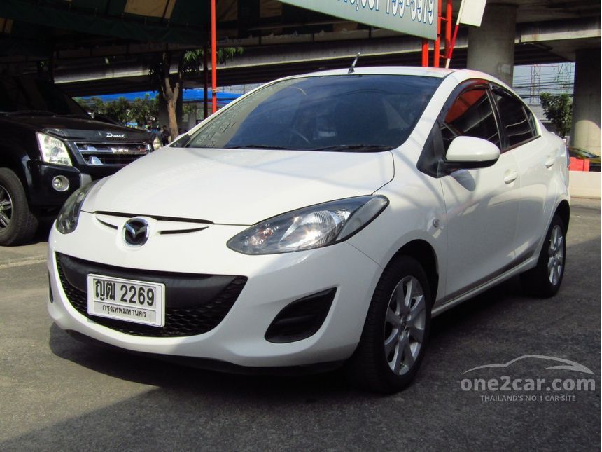 Mazda 2 10 Maxx Sports 1 5 In กร งเทพและปร มณฑล Automatic Sedan ส ขาว For 298 000 Baht One2car Com