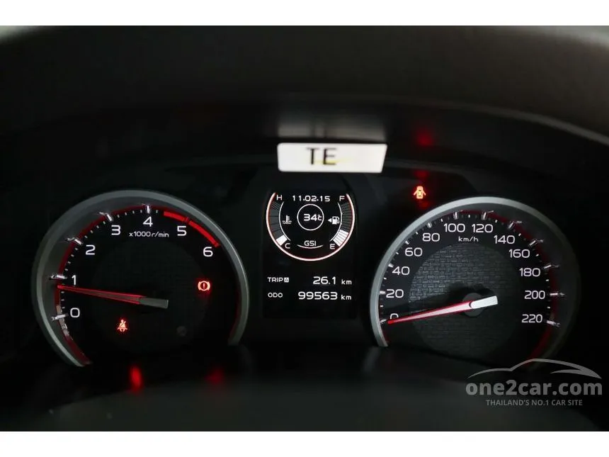2018 Isuzu D-MAX Hi-Lander Z-Prestige Space Cab Pickup