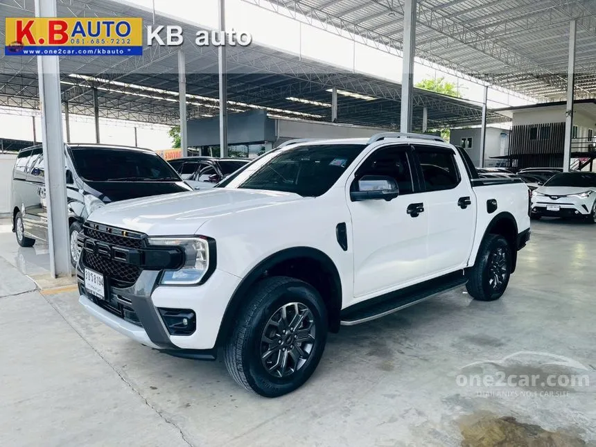 2023 Ford RANGER WildTrak Double Cab Hi-Rider Pickup