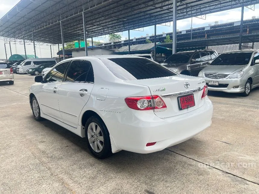 2013 Toyota Corolla Altis E CNG Sedan