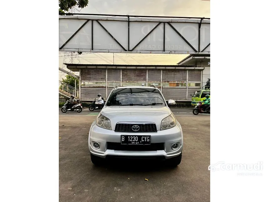 2012 Toyota Rush S SUV