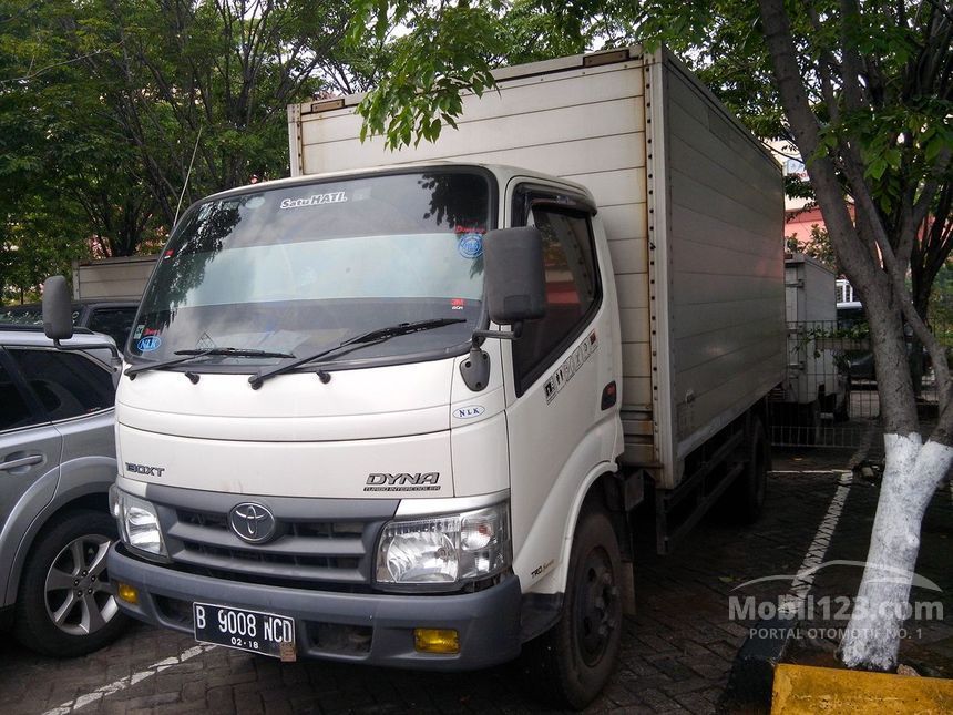 Jual Mobil Toyota Dyna  2012 4 0 di DKI Jakarta Manual 