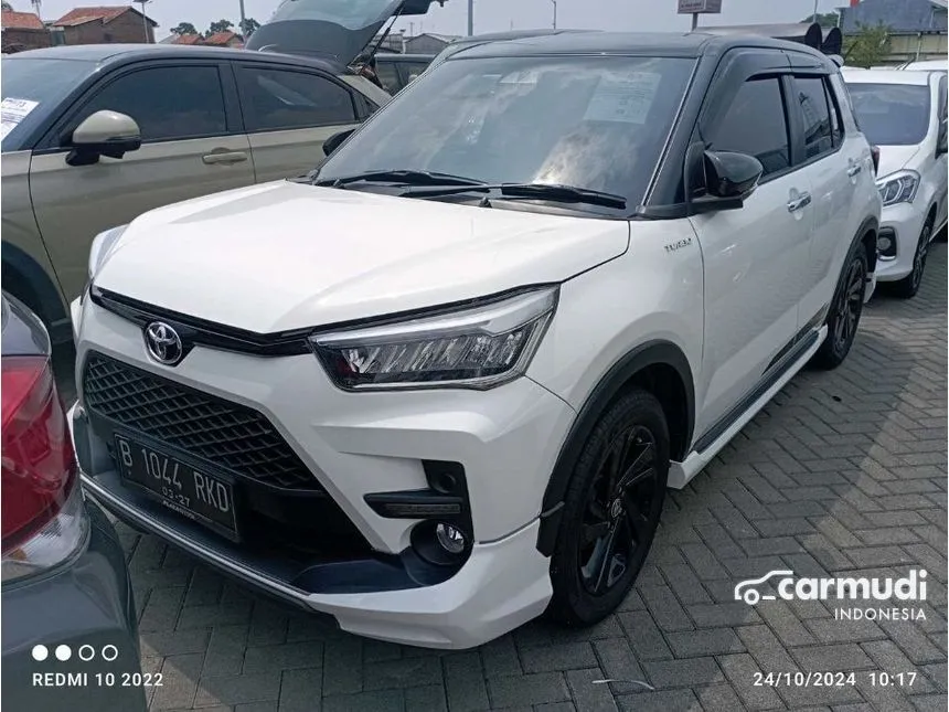Jual Mobil Toyota Raize 2022 GR Sport TSS 1.0 di Jawa Barat Automatic Wagon Putih Rp 220.000.000