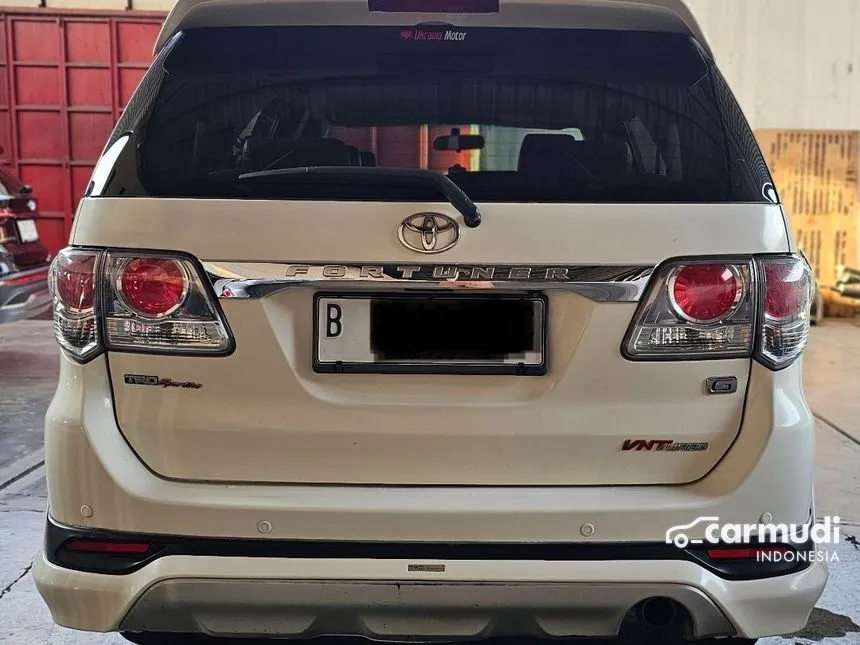 2013 Toyota Fortuner G TRD SUV