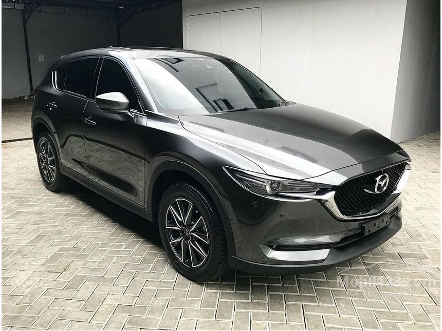 Jual Mobil Mazda CX-5 2018 Touring 2.5 Di DKI Jakarta Automatic SUV Abu ...