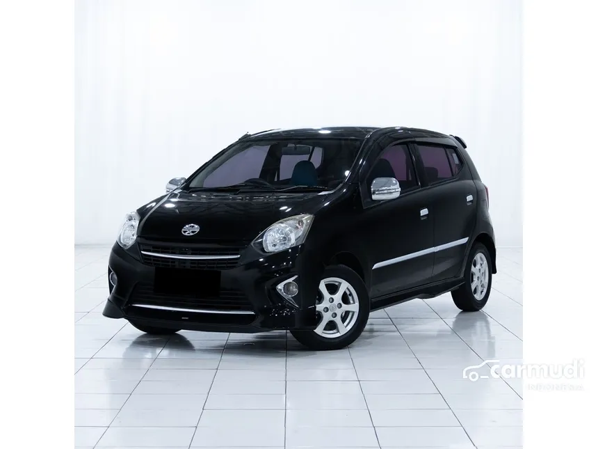 Jual Mobil Toyota Agya 2017 G 1.0 di Kalimantan Barat Manual Hatchback Hitam Rp 110.000.000