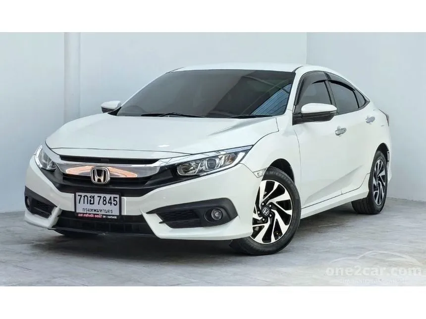 2018 Honda Civic EL i-VTEC Sedan