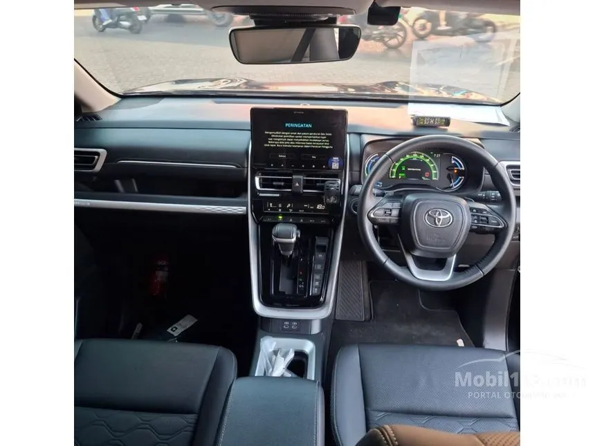 2025 Toyota Kijang Innova Zenix Q HV TSS Modellista (Non Premium Color) MPV