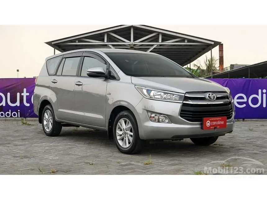 Jual Mobil Toyota Kijang Innova 2019 G 2.0 di Jawa Barat Automatic MPV Silver Rp 256.000.000