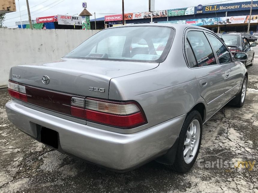 Toyota Corolla 1994 SEG 1.6 in Perak Automatic Sedan Silver for RM ...