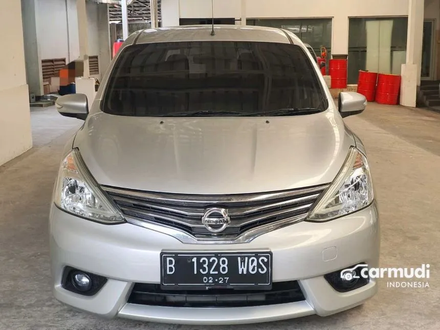 Jual Mobil Nissan Grand Livina 2017 XV 1.5 di DKI Jakarta Automatic MPV Silver Rp 126.900.000
