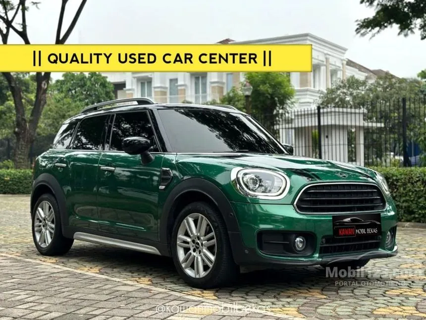 Jual Mobil MINI Countryman 2020 Cooper 1.5 di DKI Jakarta Automatic SUV Hijau Rp 560.000.000