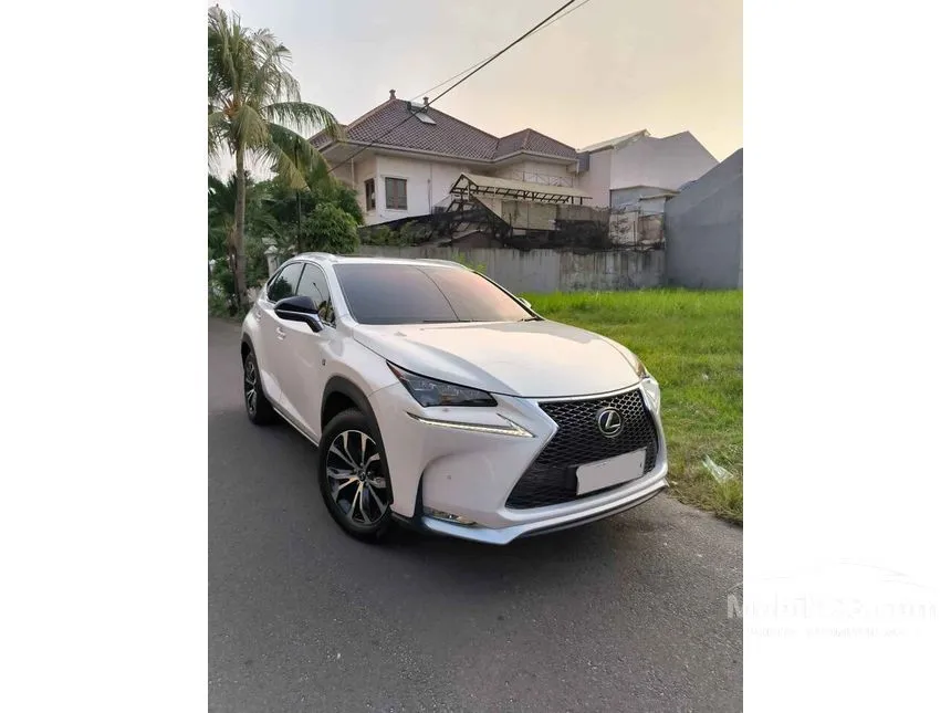 Jual Mobil Lexus NX200t 2017 F