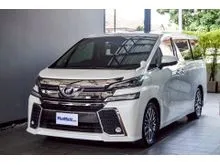 2016 Toyota VELLFIRE 2.5 (ปี 15-23) ZG Edition Van
