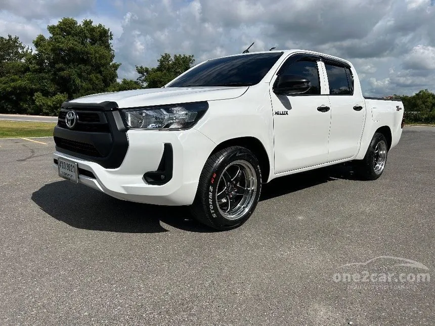 2020 Toyota Hilux Revo Prerunner Entry Pickup