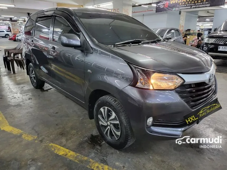2016 Toyota Avanza G MPV
