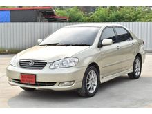 2005 Toyota Corolla Altis 1.8 หน้าหมู (ปี 01-07) E Sedan